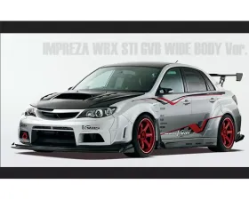 Varis Carbon Wide Body Full Kit B for Subaru STi GVB Sedan 2008-2016