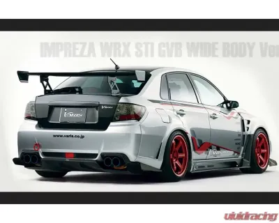 Varis Carbon Wide Body VSDC Full Kit D & Front Diffuser for Subaru STi GVB Sedan 2008-2016 - VASU-143