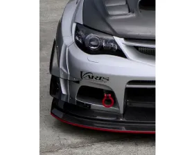 Varis FRP Double Hyper Canard Set for Subaru WRX GRB 2008-2016 Wide Body Bumper