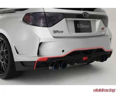 Varis FRP Ultimate Rear Bumper for Subaru STi GRB 2008-2016, VASU-160, Lightweight Design - VASU-160