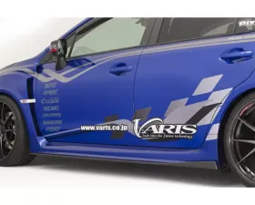Varis Carbon Side Under Board Set for Subaru WRX VAB 2015-2016