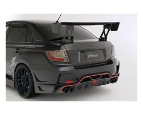 Varis Ultimate Half Carbon Rear Diffuser for Subaru WRX | STI GVB Sedan 2008-2014