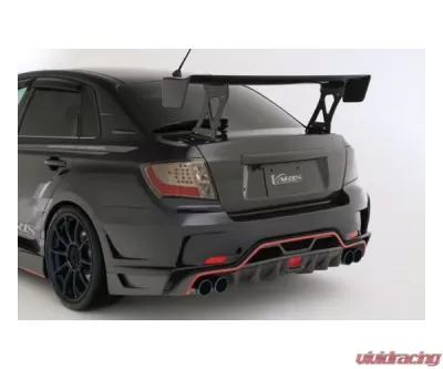 Varis Ultimate Half Carbon Rear Diffuser for Subaru WRX | STI GVB Sedan 2008-2014 - VASU-176