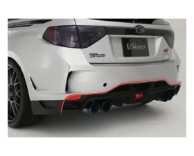 Varis Ultimate Carbon Rear Diffuser for Subaru WRX | STI GRB 2008-2014 VASU-179