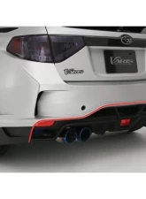 Varis Ultimate Carbon Rear Diffuser for Subaru WRX | STI GRB 2008-2014 VASU-179                                     - VASU-179 - Image 3