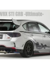 Varis Ultimate Carbon Rear Diffuser for Subaru WRX | STI GRB 2008-2014 VASU-179                                     - VASU-179 - Image 3