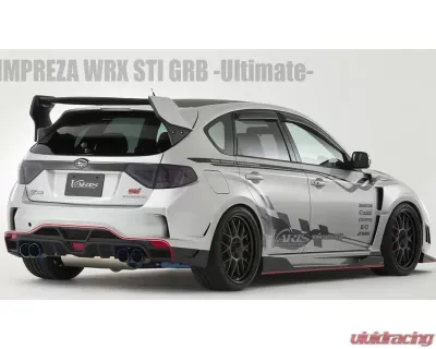 Varis Ultimate Carbon Rear Diffuser for Subaru WRX | STI GRB 2008-2014 VASU-179 - VASU-179