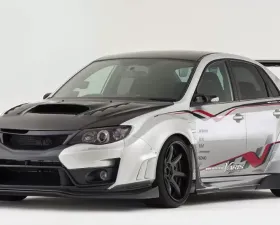 Varis Ver.2 Widebody Full Kit A (FRP) for Subaru WRX | STI GVB 2007-2014