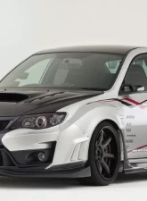 Varis Ver.2 Widebody Full Kit A (All FRP) Subaru WRX | STI GVB 2007-2014                                     - VASU-181 - Image 13