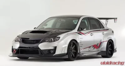 Varis Ver.2 Widebody Full Kit A (All FRP) Subaru WRX | STI GVB 2007-2014 - VASU-181