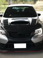 Varis Ver.2 Widebody Full Kit A (All FRP) Subaru WRX | STI GVB 2007-2014                                     - VASU-181 - Image 13