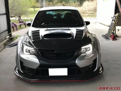 Varis Ver.2 Widebody Full Kit A (All FRP) Subaru WRX | STI GVB 2007-2014 - VASU-181