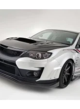 Varis Ver.2 Widebody Full Kit A (All FRP) Subaru WRX | STI GVB 2007-2014                                     - VASU-181 - Image 2