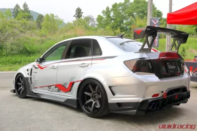 Varis Ver.2 Widebody Full Kit A (All FRP) Subaru WRX | STI GVB 2007-2014 - VASU-181