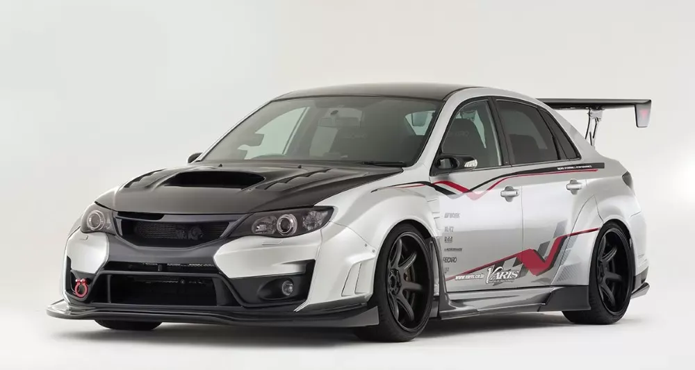 Varis Ver.2 Widebody Full Kit B (Carbon) Subaru WRX | STI
