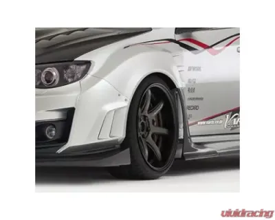 Varis Ver.2 Widebody Front Fender Side Air Panel Set Carbon for Subaru WRX STI GVB 2007-2014 - VASU-190