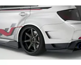 Varis Ver.2 Widebody Rear Fender (FRP) for Subaru WRX | STI GVB 2007-2014