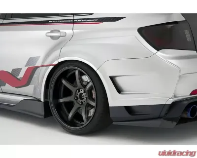 Varis Ver.2 Widebody Rear Fender (FRP) for Subaru WRX | STI GVB 2007-2014 - VASU-192