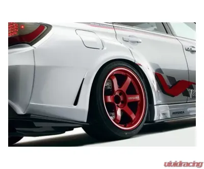 Varis Ver.2 Widebody Rear Fender (FRP) for Subaru WRX | STI GVB 2007-2014 - VASU-192