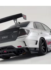 Varis Ver.2 Widebody Rear Fender (FRP) for Subaru WRX | STI GVB 2007-2014                                     - VASU-192 - Image 3