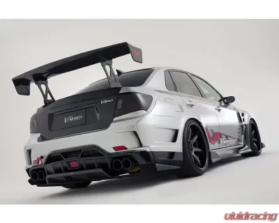 Varis Ver.2 Widebody Rear Fender (FRP) for Subaru WRX | STI GVB 2007-2014 - VASU-192