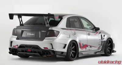 Varis Ver.2 Widebody Rear Fender (FRP) for Subaru WRX | STI GVB 2007-2014 - VASU-192
