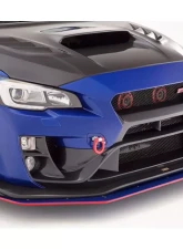 Varis Arising-II Front Bumper Extension Lip for Subaru WRX STI VAB 2015-2021                                     - VASU-198 - Image 3