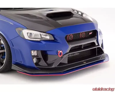Varis Arising-II Front Bumper Extension Lip for Subaru WRX STI VAB 2015-2021 - VASU-198