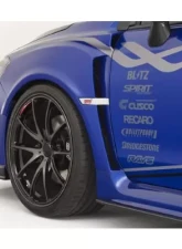 Varis Arising-II Front Bumper Wide Fender for Subaru WRX | STI VAB 2015-2021                                     - VASU-202 - Image 4