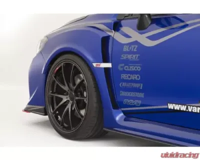 Varis Arising-II Front Bumper Wide Fender for Subaru WRX | STI VAB 2015-2021 - VASU-202