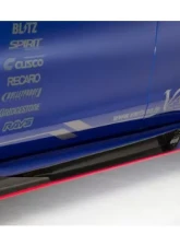 Varis Arising-II Side Skirt with Air Shroud (FRP & Carbon) for Subaru WRX | STI VAB 2015-2021                                     - VASU-204 - Image 6