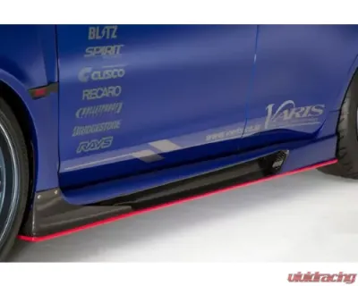 Varis Arising-II Side Skirt with Air Shroud (FRP & Carbon) for Subaru WRX | STI VAB 2015-2021 - VASU-204