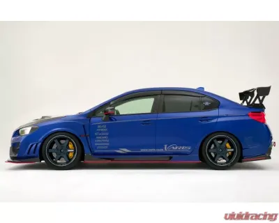 Varis Arising-II Side Skirt with Air Shroud (FRP & Carbon) for Subaru WRX | STI VAB 2015-2021 - VASU-204