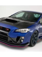 Varis Arising-II Side Skirt with Air Shroud (FRP & Carbon) for Subaru WRX | STI VAB 2015-2021                                     - VASU-204 - Image 4