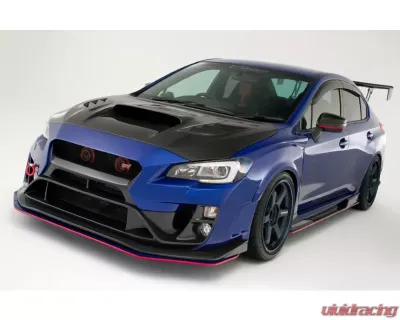 Varis Arising-II Side Skirt with Air Shroud (FRP & Carbon) for Subaru WRX | STI VAB 2015-2021 - VASU-204