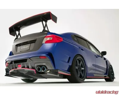 Varis Arising-II Side Skirt with Air Shroud (FRP & Carbon) for Subaru WRX | STI VAB 2015-2021 - VASU-204