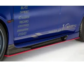 Varis Arising-II Side Skirt with Air Shroud for Subaru WRX | STI VAB 2015-2021, All FRP