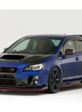 Varis Arising-II Side Skirt with Air Shroud for Subaru WRX | STI VAB 2015-2021, All FRP                                     - VASU-205 - Image 3
