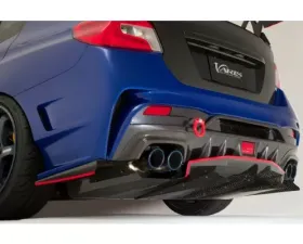 Varis FRP Rear Bumper for Subaru WRX | STI VAB 2015-2021, VASU-209, Lightweight Design