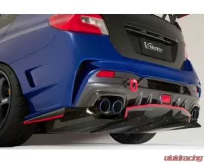 Varis FRP Rear Bumper for Subaru WRX | STI VAB 2015-2021, VASU-209, Lightweight Design - VASU-209