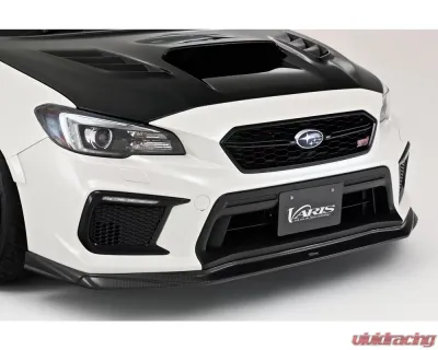 Varis Arising-I Front Lip Spoiler (FRP) for Subaru WRX | STI VAB 2018-2021 - VASU-210F