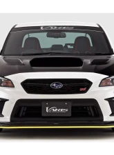 Varis Arising-I Front Lip Spoiler (FRP) for Subaru WRX | STI VAB 2018-2021                                     - VASU-210F - Image 2