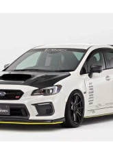 Varis Arising-I Front Lip Spoiler (FRP) for Subaru WRX | STI VAB 2018-2021                                     - VASU-210F - Image 3