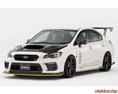 Varis Arising-I Front Lip Spoiler (FRP) for Subaru WRX | STI VAB 2018-2021 - VASU-210F