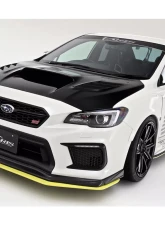 Varis Arising-I Front Lip Spoiler (FRP) for Subaru WRX | STI VAB 2018-2021                                     - VASU-210F - Image 4