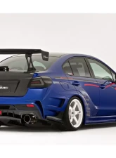 Varis Wide Body Version 2 Full Kit A (All FRP) Subaru WRX | STI VAB 2015-2021                                     - VASU-213F - Image 2