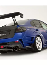 Varis Wide Body Version 2 Full Kit A (All FRP) Subaru WRX | STI VAB 2015-2021                                     - VASU-213F - Image 4