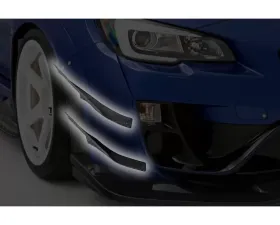 Varis Wide Body Ver. Double Canard Set for Subaru WRX | STI VAB 2015-2021