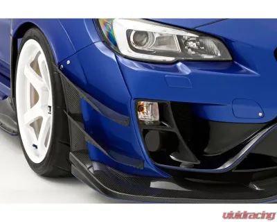 Varis Wide Body Ver. Double Canard Set for Subaru WRX | STI VAB 2015-2021 - VASU-214