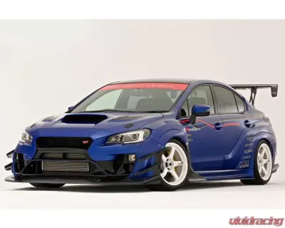 Varis Wide Body Ver. Double Canard Set for Subaru WRX | STI VAB 2015-2021 - VASU-214